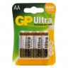 Батарейка GP Ultra LR06 AA, бл/4 