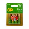 Батарейка GP Ultra LR06 AA, бл/4 