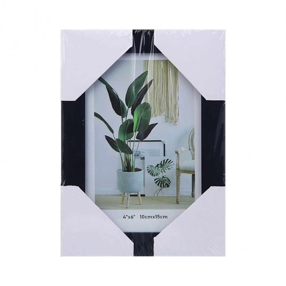 Фоторамка, 10x15 см, пластик, 2 цвета, арт.1 (4)