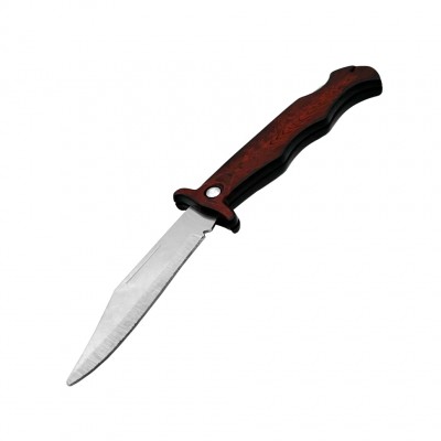 Нож складной коричневый (1200)