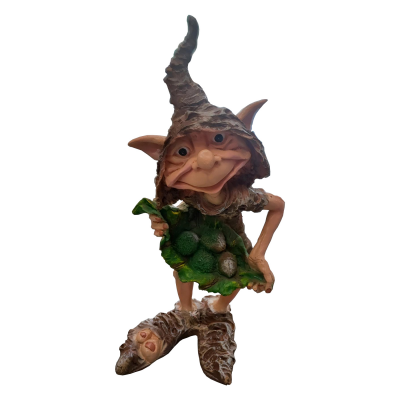 Фигура садовая Тролль малый H-55см ФП212