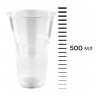 Стакан пластиковый 500мл "Stirolplast" (1000)