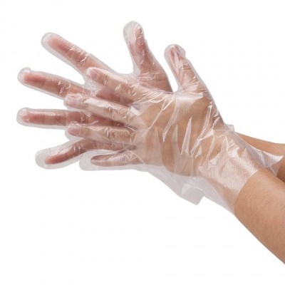 Перчатки полиэтиленовые (50 пар), размер L