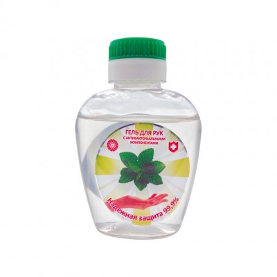 Гигиенический гель для рук со смягчающим эффектом «Чистая Магия», 96 мл