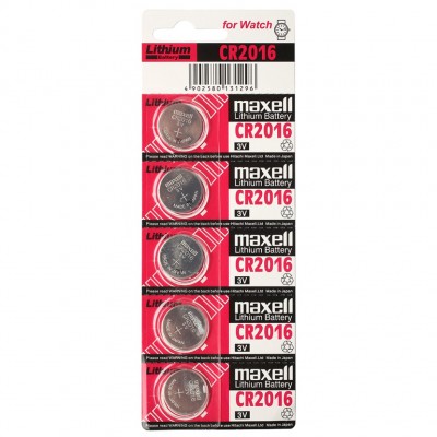 Батарейка Maxell CR2016, бл/5 
