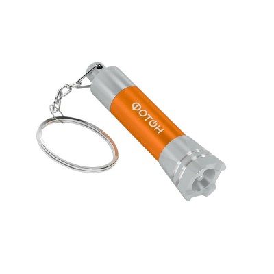 Фонарь-брелок светодиодный &quot;ФОТОН&quot; К-25, (4хLR41 в комплекте), ассорти