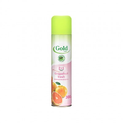Освежитель воздуха Gold Wind Grapefruit fresh 300 мл