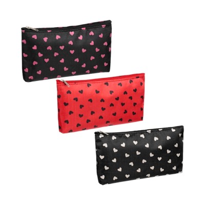 Косметичка ПВХ 19х11см, &quot;Симпл-2&quot;, арт.002 (12)