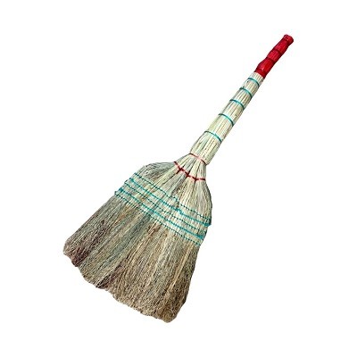 Веник сорго ПП прошив 5-й ЛЮКС см 500 гр  (50)