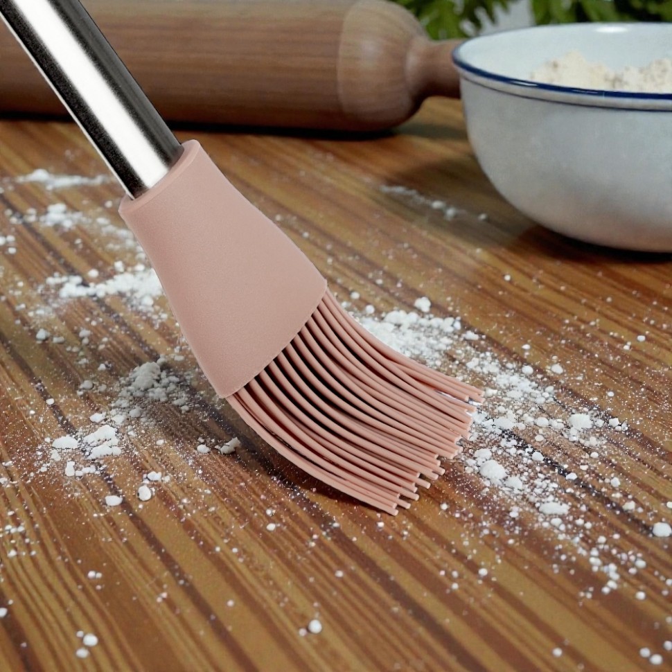 Кисточка Алион 26см, силикон SATOSHI