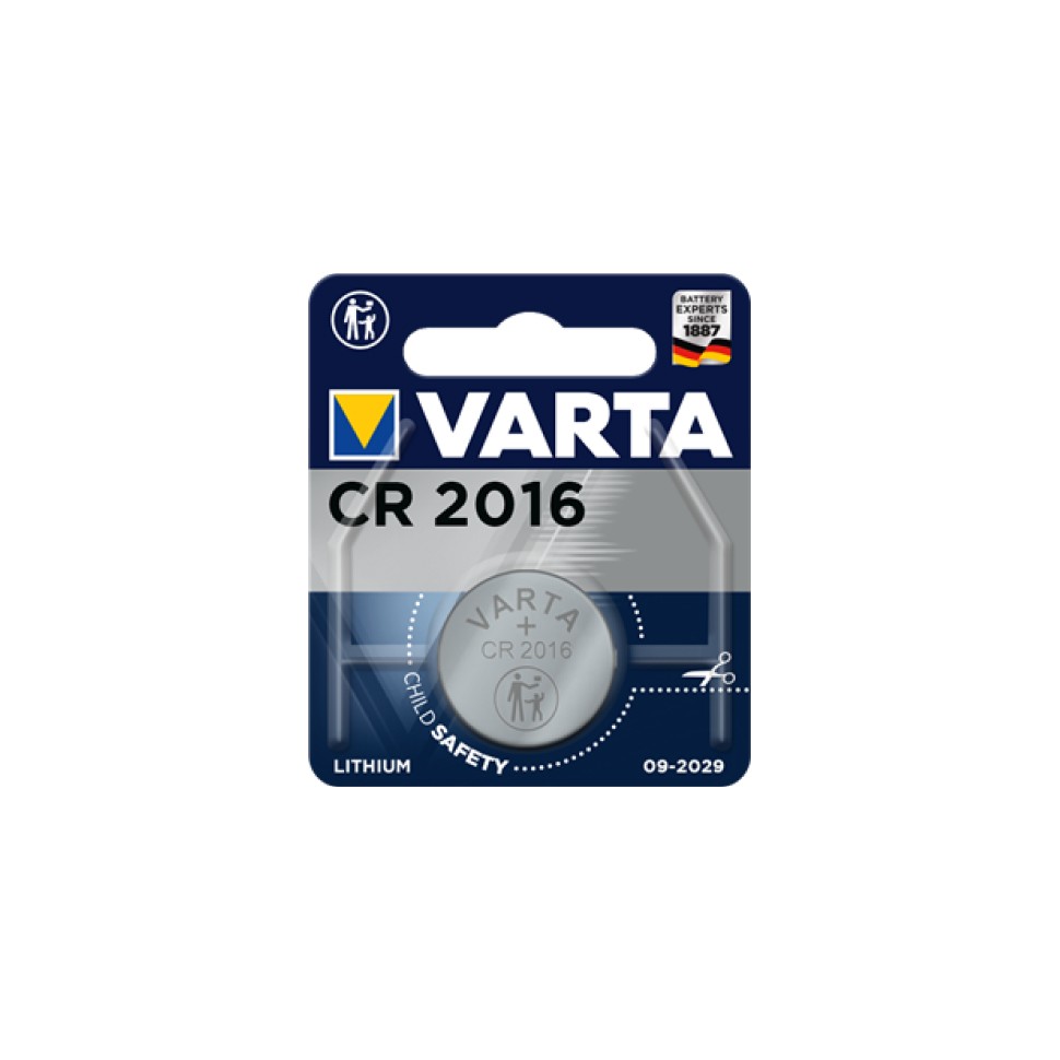 Батарейка Varta CR2016 BL1 (10)