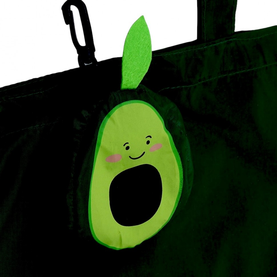 Сумка складная Зверята, полиэстер, 39х40 см, ручка 25 см (20)