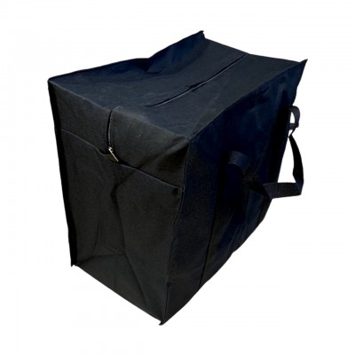 Сумка №3 черная особопрочная хозяйственная 70*50*33 см (30)