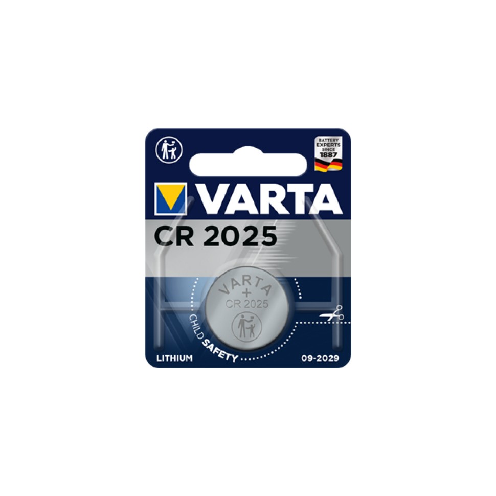 Батарейка Varta CR2025 BL1 (10)