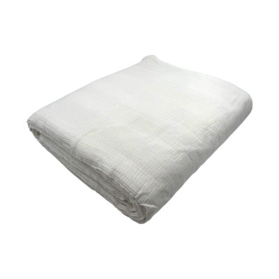 Вафельное полотно 40см отбеленное 50м плотн.110 (50)