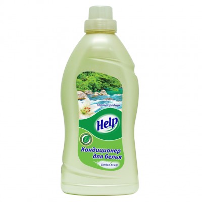 Кондиционер для белья Help, Горный родник, 2 л