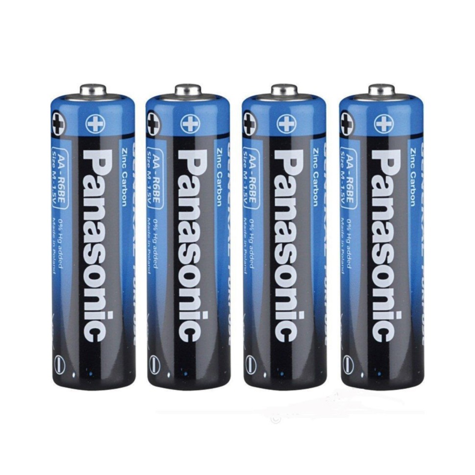 Батарейка Panasonic R06 AA, 48 шт