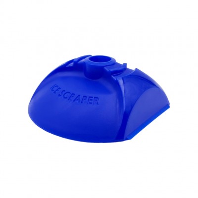 Скребок "Воронка" для снега и льда, синий (60)