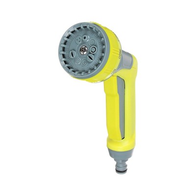 Пистолет садовый для полива, 9 режимов, регулятор давления, ABS+TPR