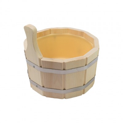 Ушат/шайка  4 л с пластиковой вставкой (пл-11)