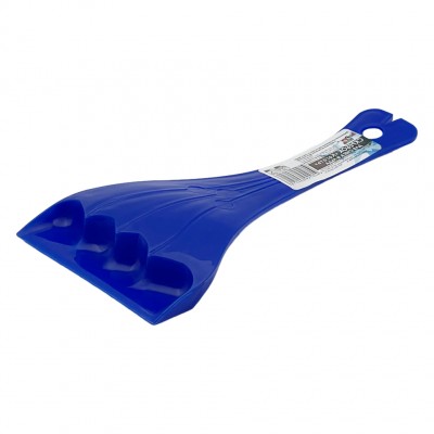 Скребок "Коготь" для снега и льда, синий (80)