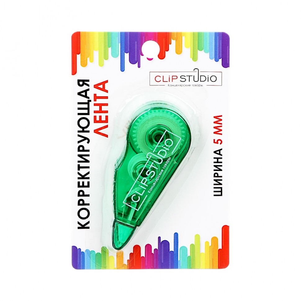 Корректирующая лента 5мм, пластик (24)