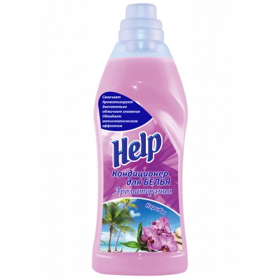Кондиционер для белья Help, Карибы, 750 мл