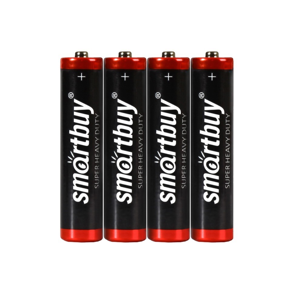 Батарейка Smartbuy R03 AAA, 4 в п/э