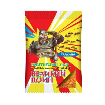Великий Воин гранулы от муравьев (100)