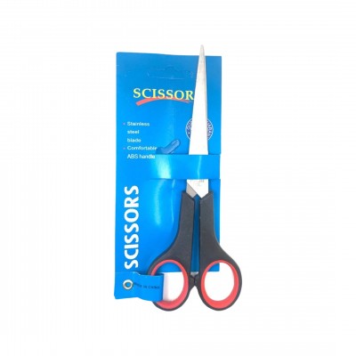 Ножницы канцелярские SCISSORS 17 см  (120/12)