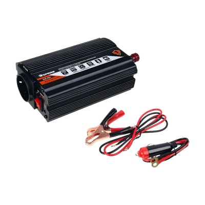 Автомобильный преобразователь напряжения 12-220 В, 300Вт (DC/AC Инвертор) ЕРМАК