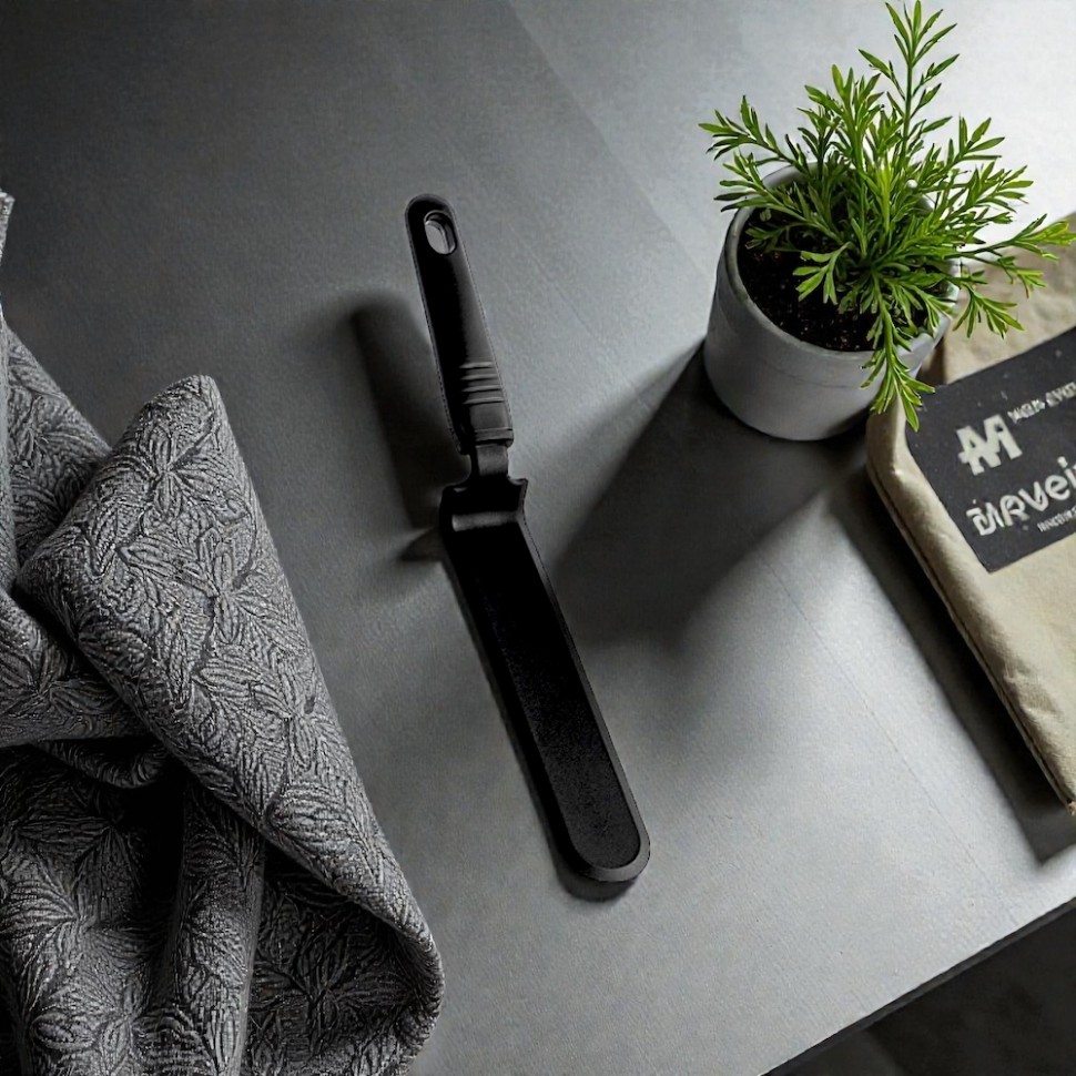 Лопатка для блинов Блэк, жаропрочный нейлон WH 1013-17