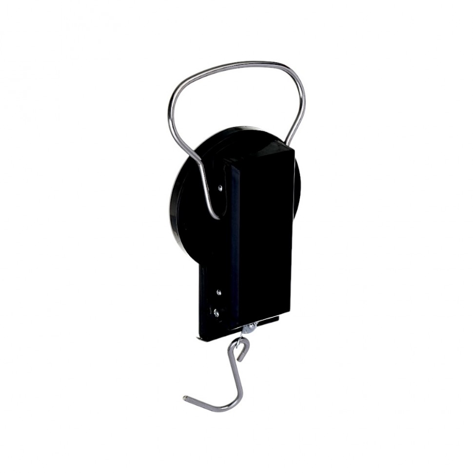 Безмен механический, круглый, нагрузка до 32 кг, пластик (10)