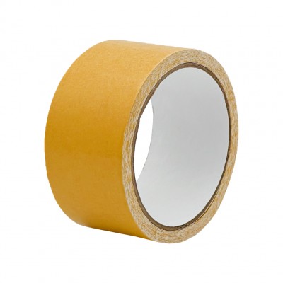 Двухсторонняя клейкая лента PVC, 48 мм, 4 м