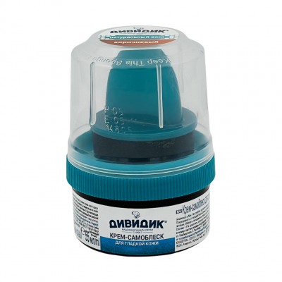 Крем для обуви «Дивидик», чёрный, 55 мл