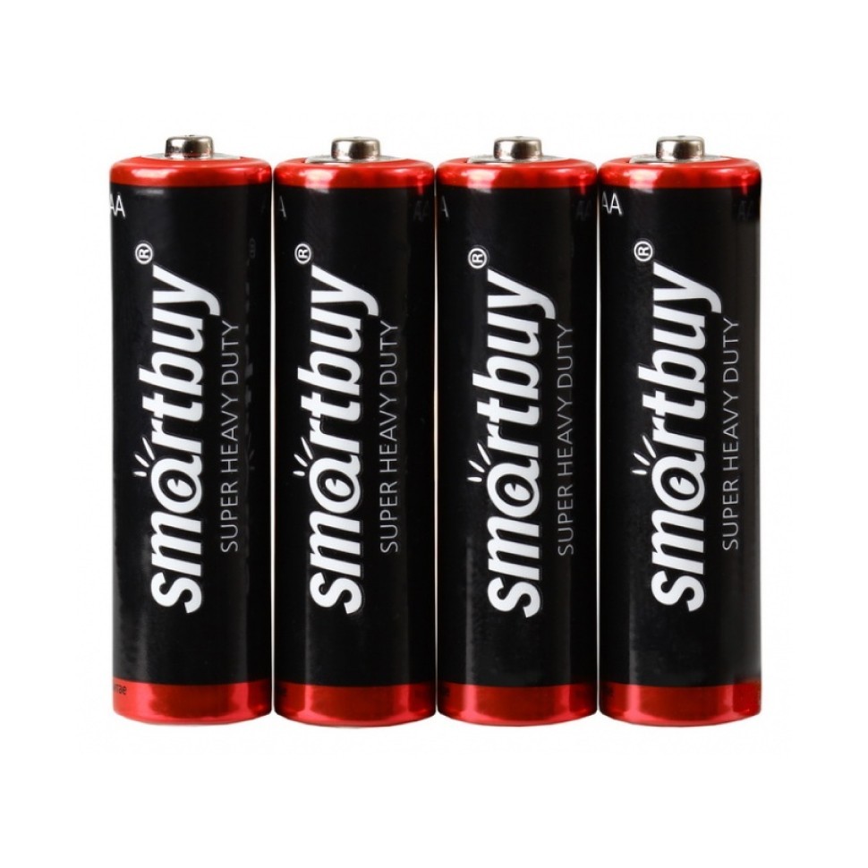 Батарейка Smartbuy R06 AA, 4 в п/э (60) 