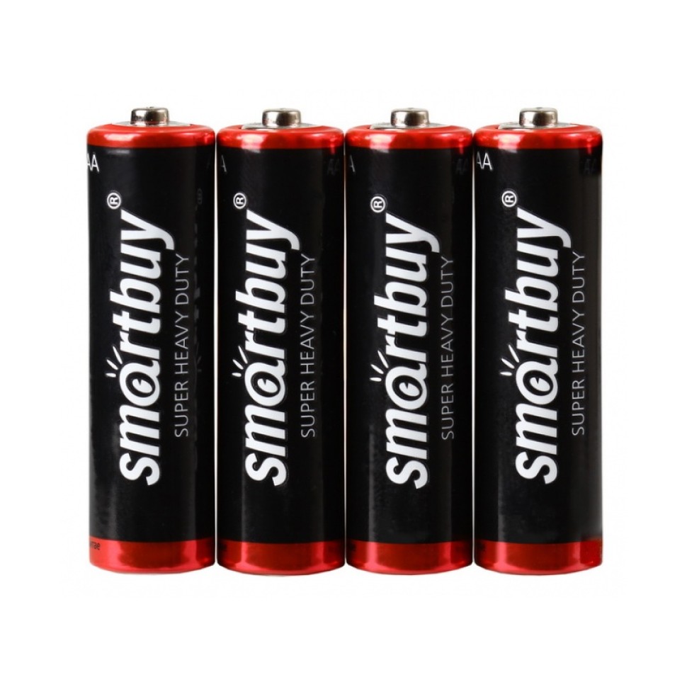 Батарейка Smartbuy R06 AA, 60 шт