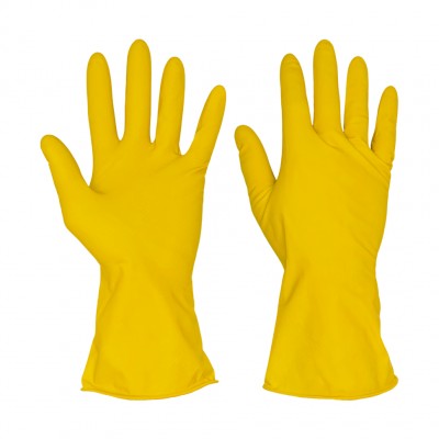 Перчатки латексные без напыления, размер L