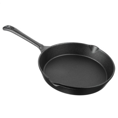 Сковорода чугун 2 слива D 20см