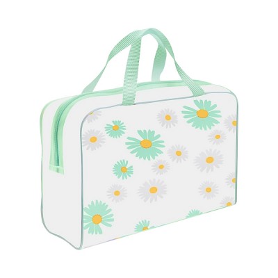 Косметичка банная, ПВХ, 24х15х7см, 3-5 цветов, ББ19-15 ЮL (8)