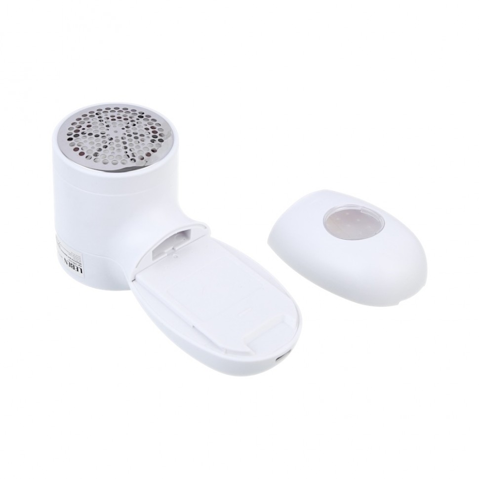 Машинка для удаления катышков, ABS пластик, нерж сталь, от акб 800 мА/ч, USB Type-C LEBEN