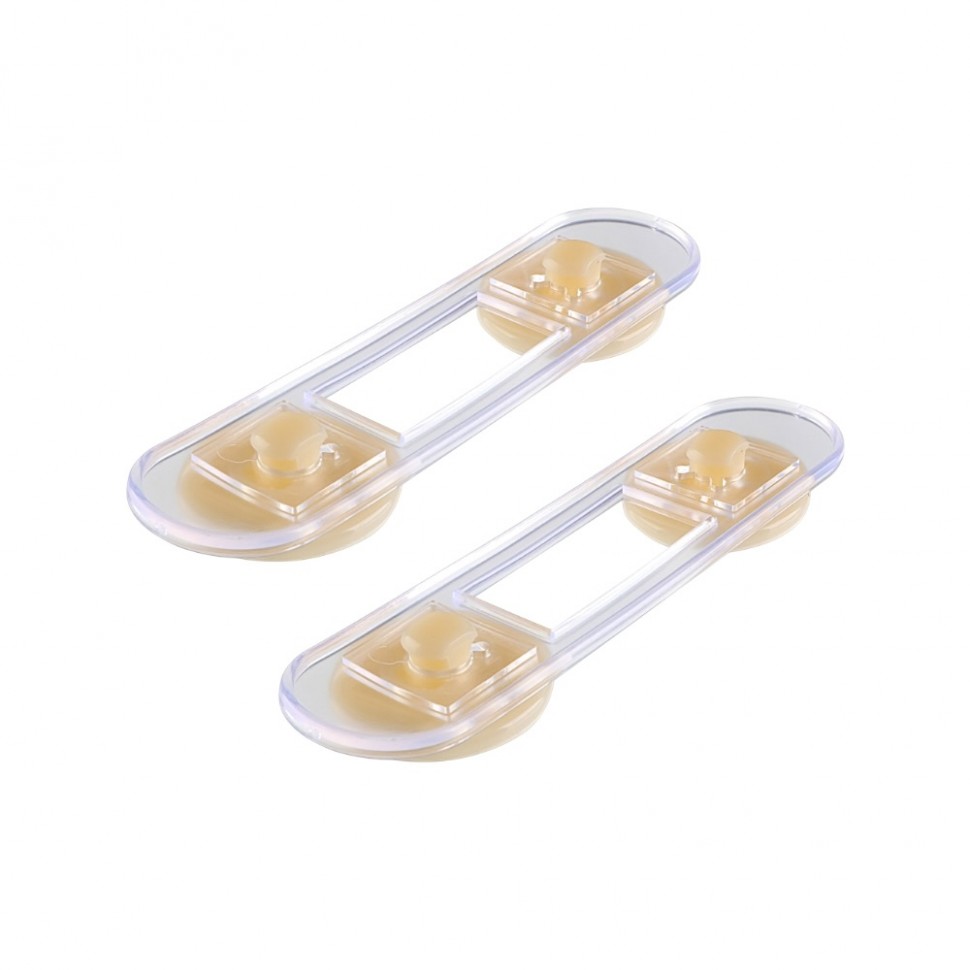 Блокираторы для дверей и выдвижных ящиков 2шт, 11см, гибкие