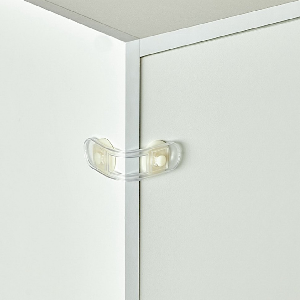 Блокираторы для дверей и выдвижных ящиков 2шт, 11см, гибкие