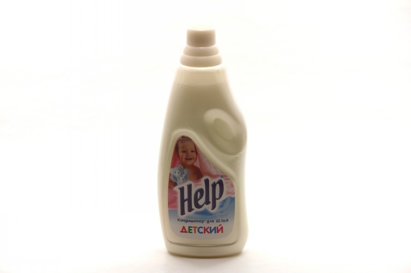 Кондиционер для белья Help, Детский, 750 мл