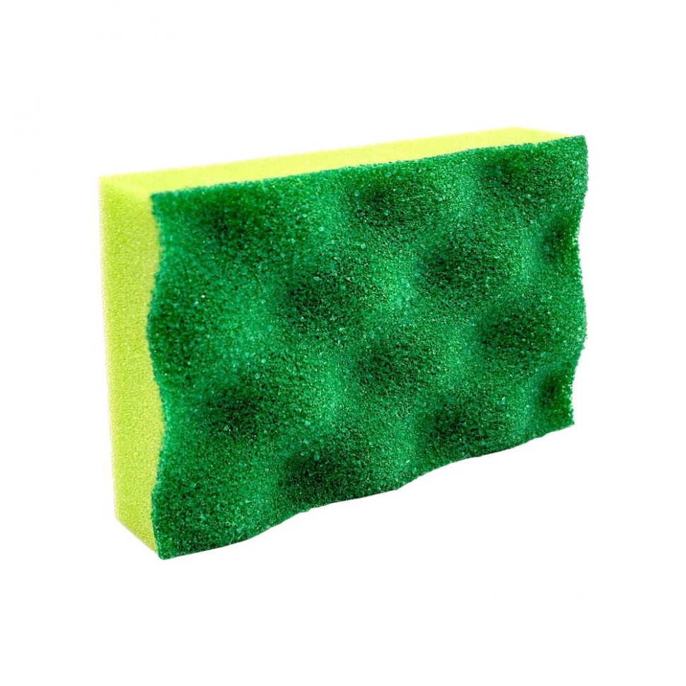 Губки для посуды 2 шт "КлинПро"(50/10) 