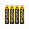 Батарейка Supermax R03 AAA, 4 в п/э (60) 