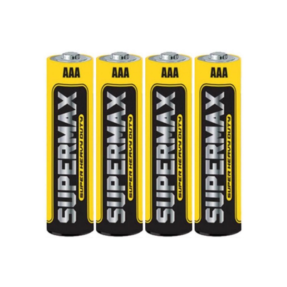 Батарейка Supermax R03 AAA, 60 шт 