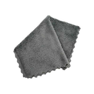 Салфетка из микрофибры вак.уп. 29х29 280 пл Плюш Металлик (400)