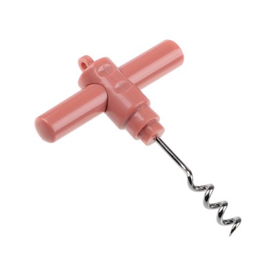 Штопор складной винтовой 10х2см, нерж.сталь, полипропилен