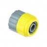 Соединитель для шланга 1/2", с внутренней резьбой 3/4", пластик